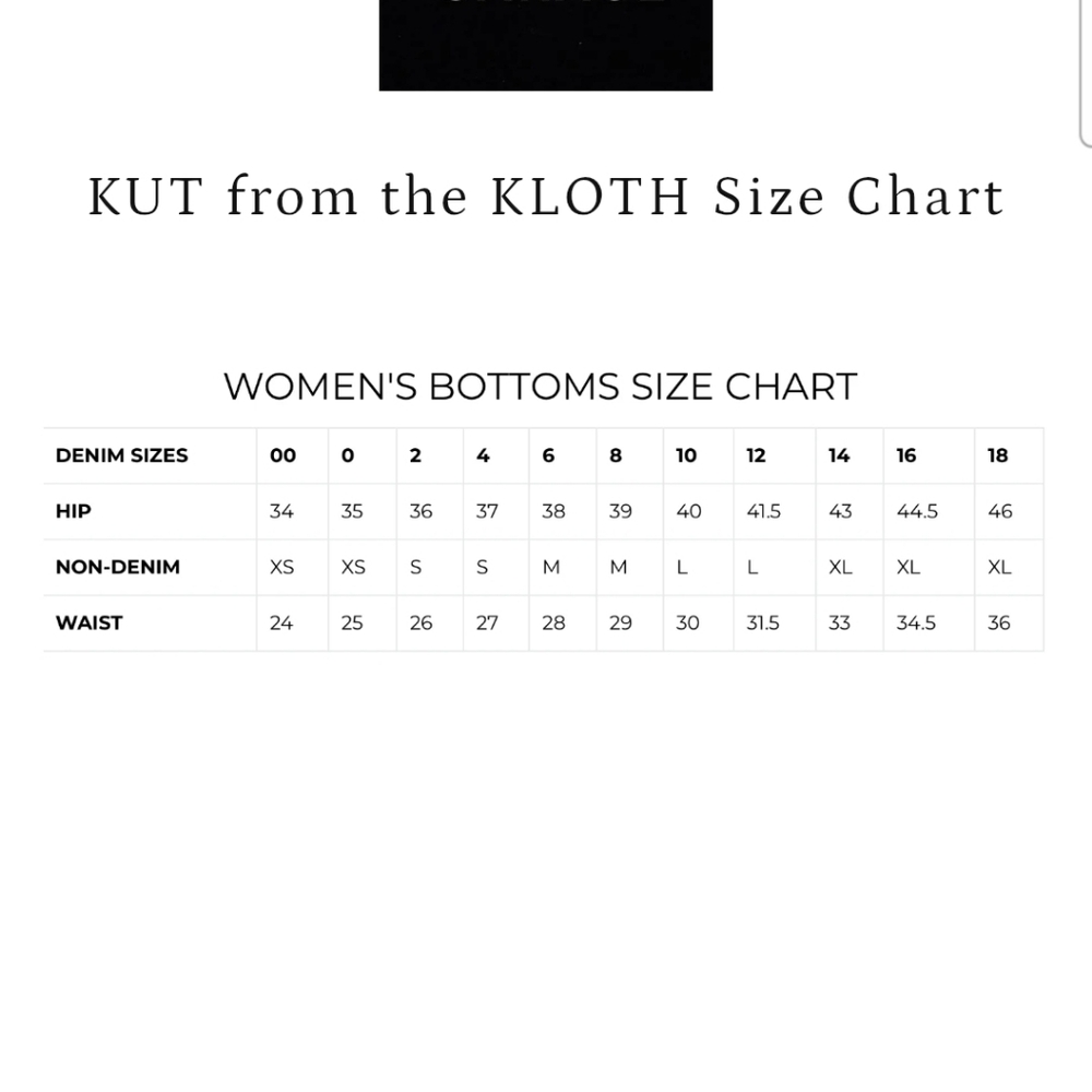 KUT from the Kloth Ana High Rise Fab Ab Coated Flare Pants Black 6 - Picture 12 of 12